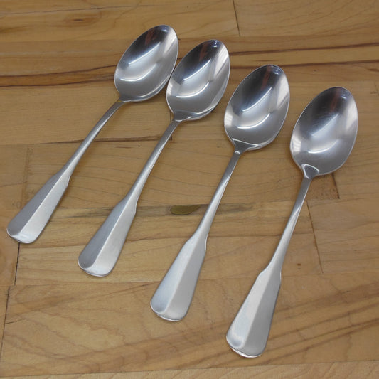 Oneida Distinction Deluxe Stainless Colonial Artistry - 4 Set Teaspoons Vintage