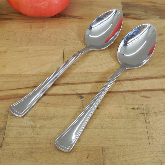 Reed & Barton Palladian Stainless Flatware - 2 Teaspoons