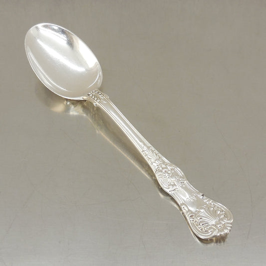 Tiffany & Co English King Sterling Silver Teaspoon 5-3/4" Mono M