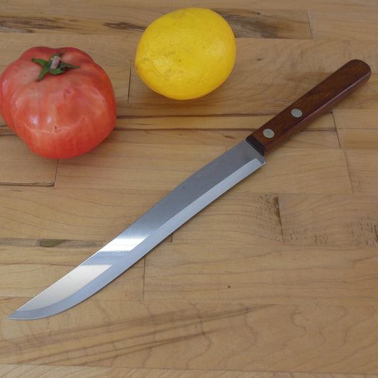 Top Flight by Burrell Stainless 8" Slicing Carving Knife Unused