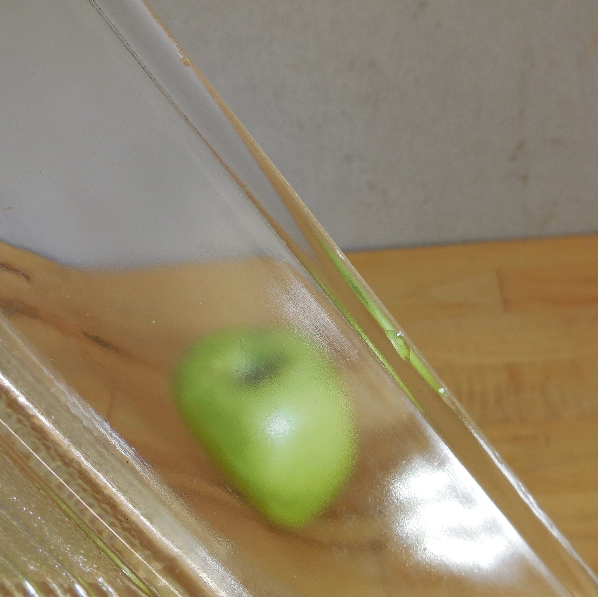 Unbranded Textured Clear Glass Refrigerator Ridged Chiller Tray Meat Used
