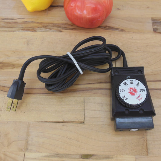 Hoover Electric Skillet - Part JPR 1104 Temp Control Uni-Probe Power Cord