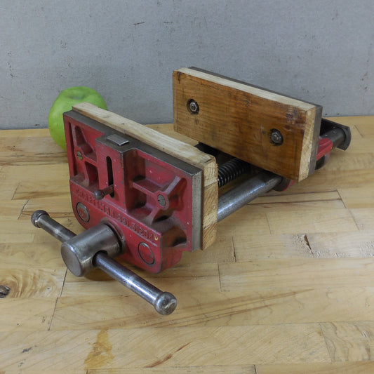 Craftsman Under Bench Woodworkers Screw Vise 391-51204 7" 8"