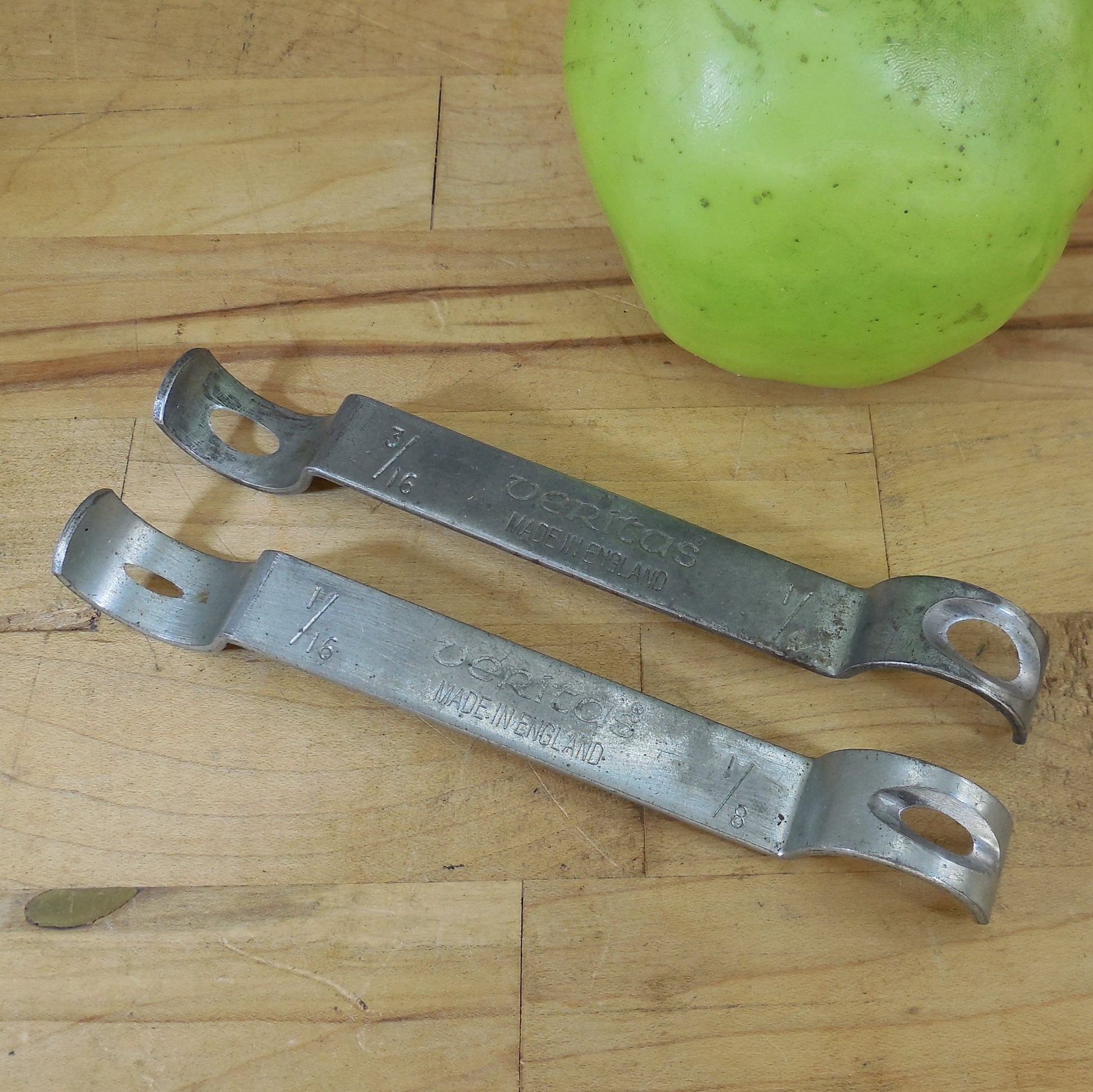 Veritas England Wood Cornering Tools 1/16 1/8 1/4 3/16 Inch