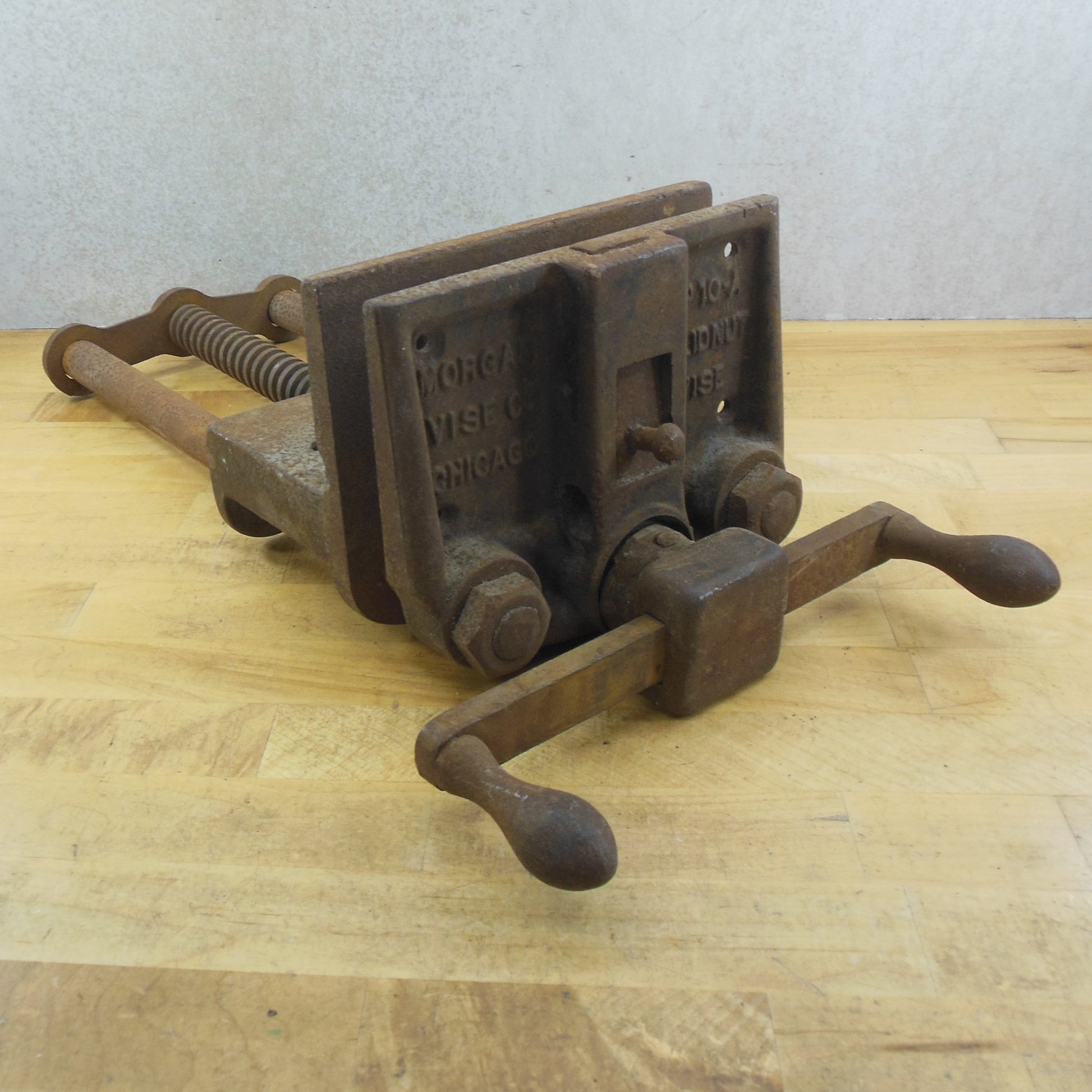 Vintage Morgan Vise 100A Quick Release Under and similar items