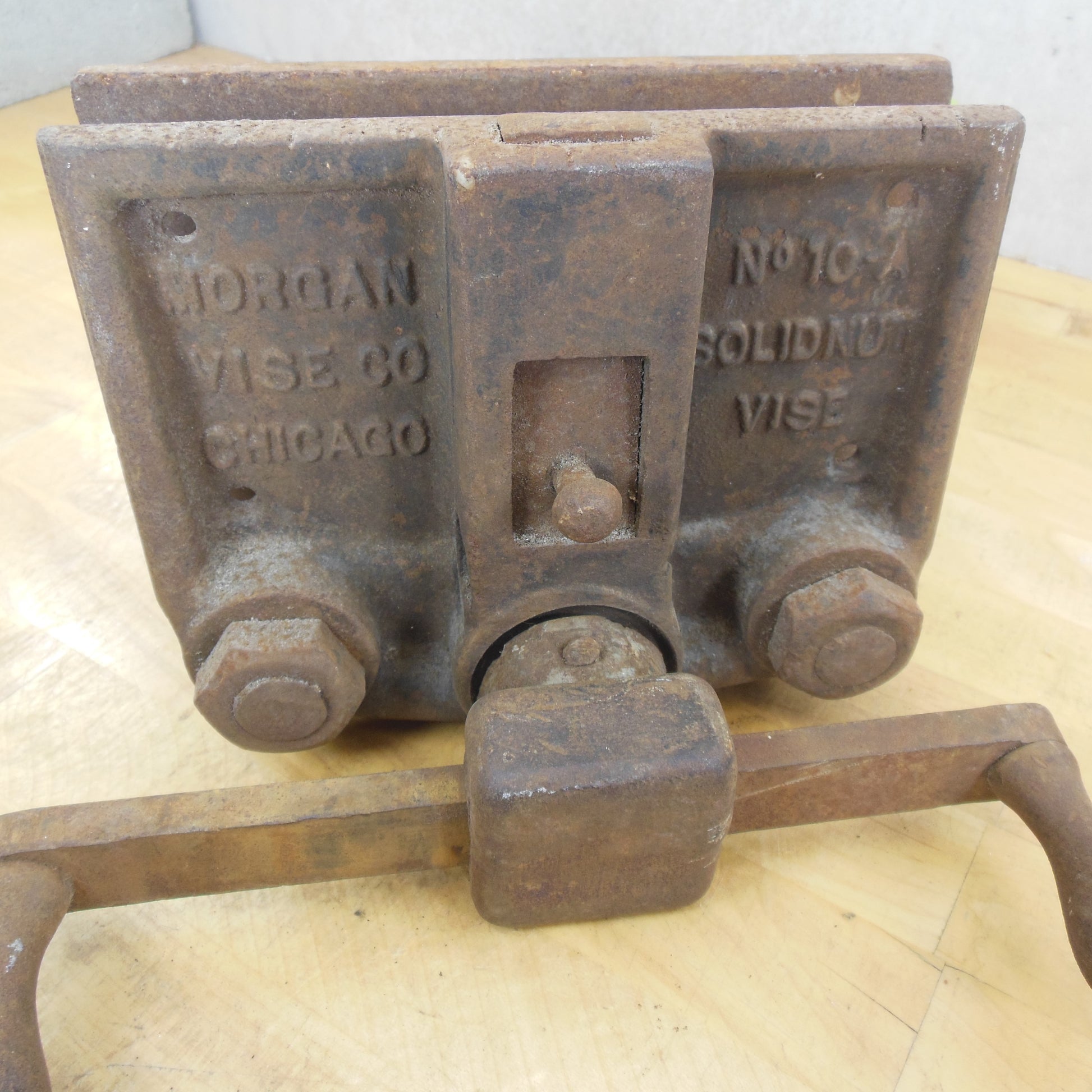 Vintage Morgan Vise 100A Quick Release Under and similar items