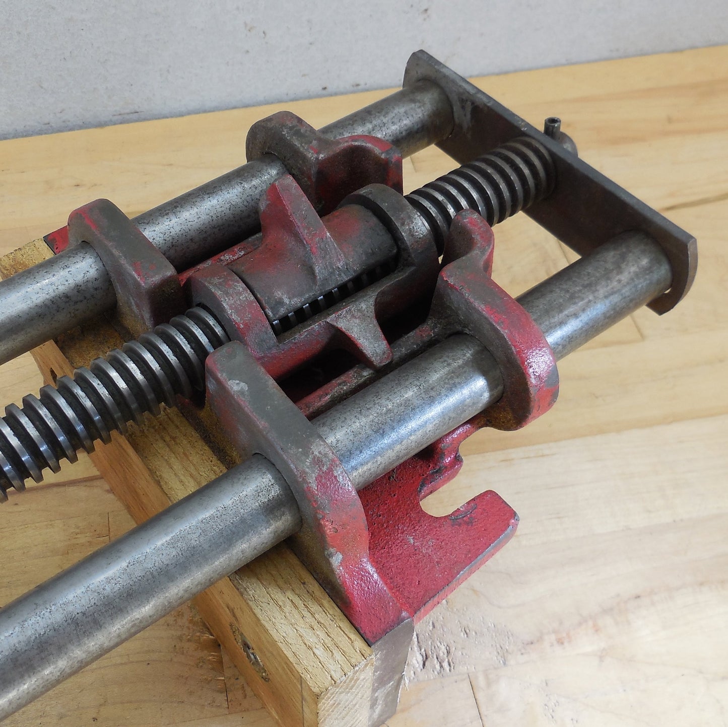 Craftsman Under Bench Woodworkers Screw Vise 391-51204 7" 8" quick release