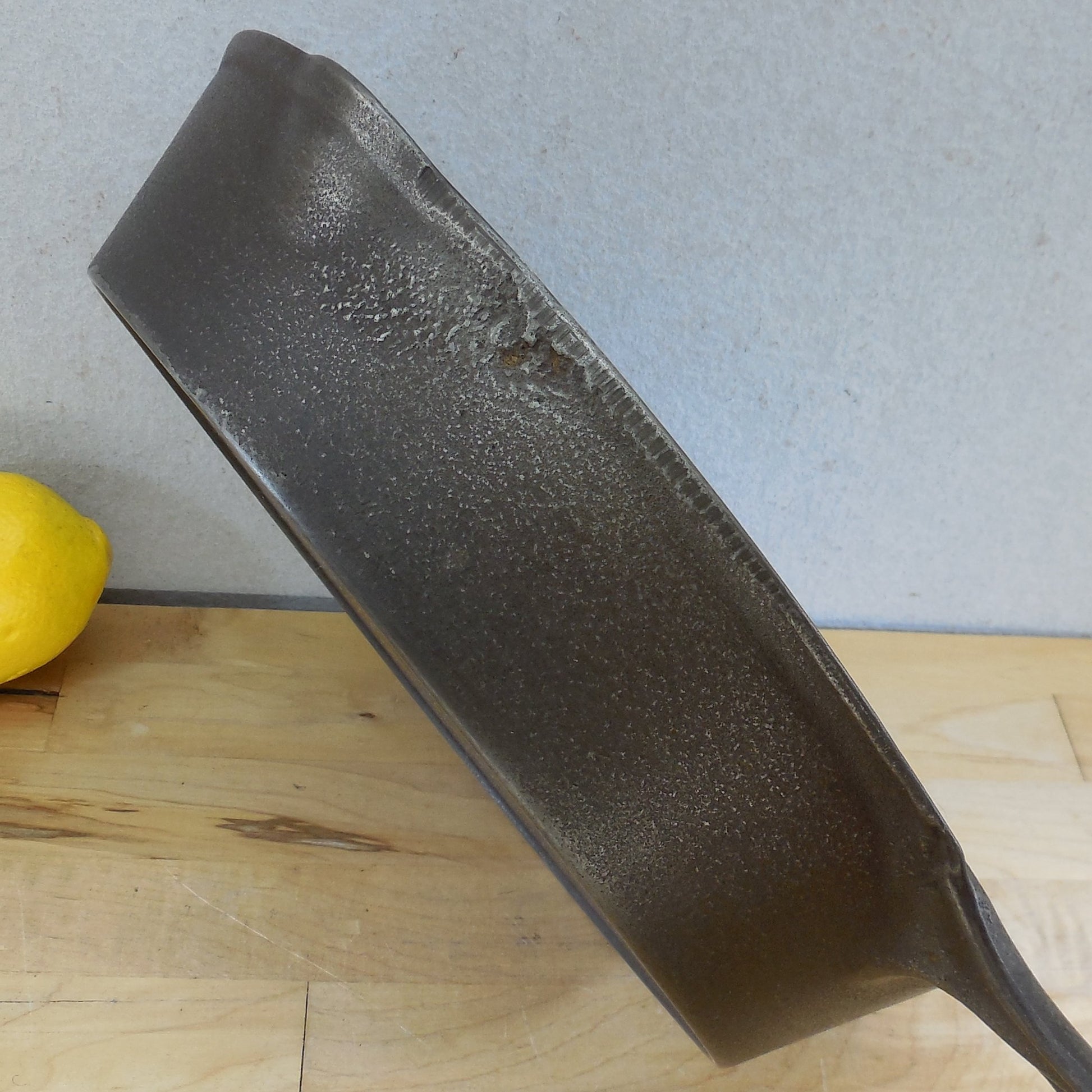 Vollrath Ware -8- Cast Iron Skillet #8 Unbranded 10.5" Cleaned Used