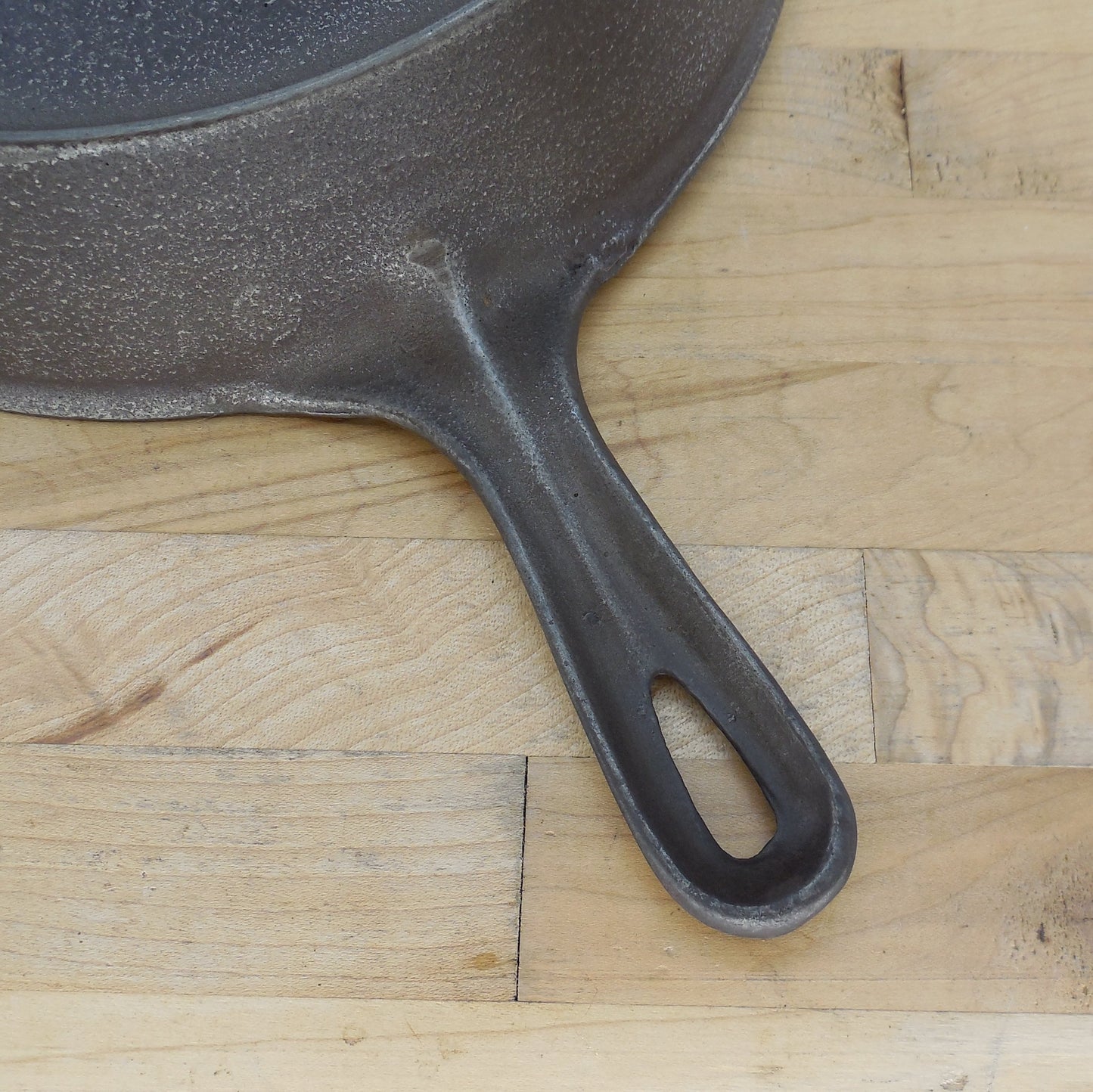 Vollrath Ware -8- Cast Iron Skillet #8 Unbranded 10.5" Cleaned USA