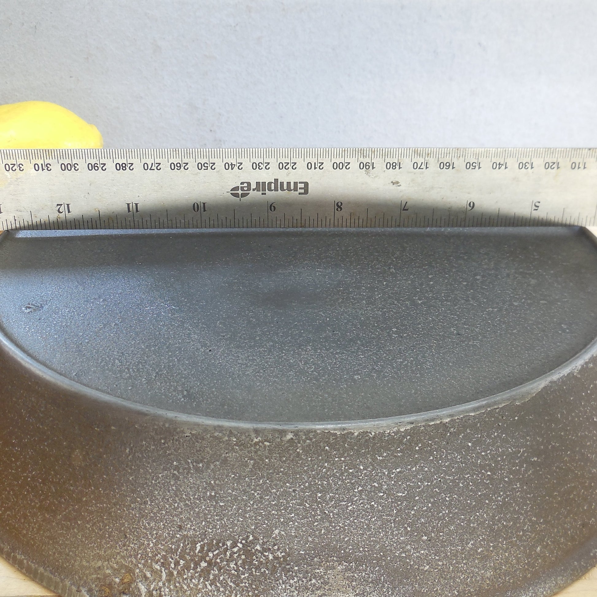 Vollrath Ware -8- Cast Iron Skillet #8 Unbranded 10.5" Cleaned Bottom