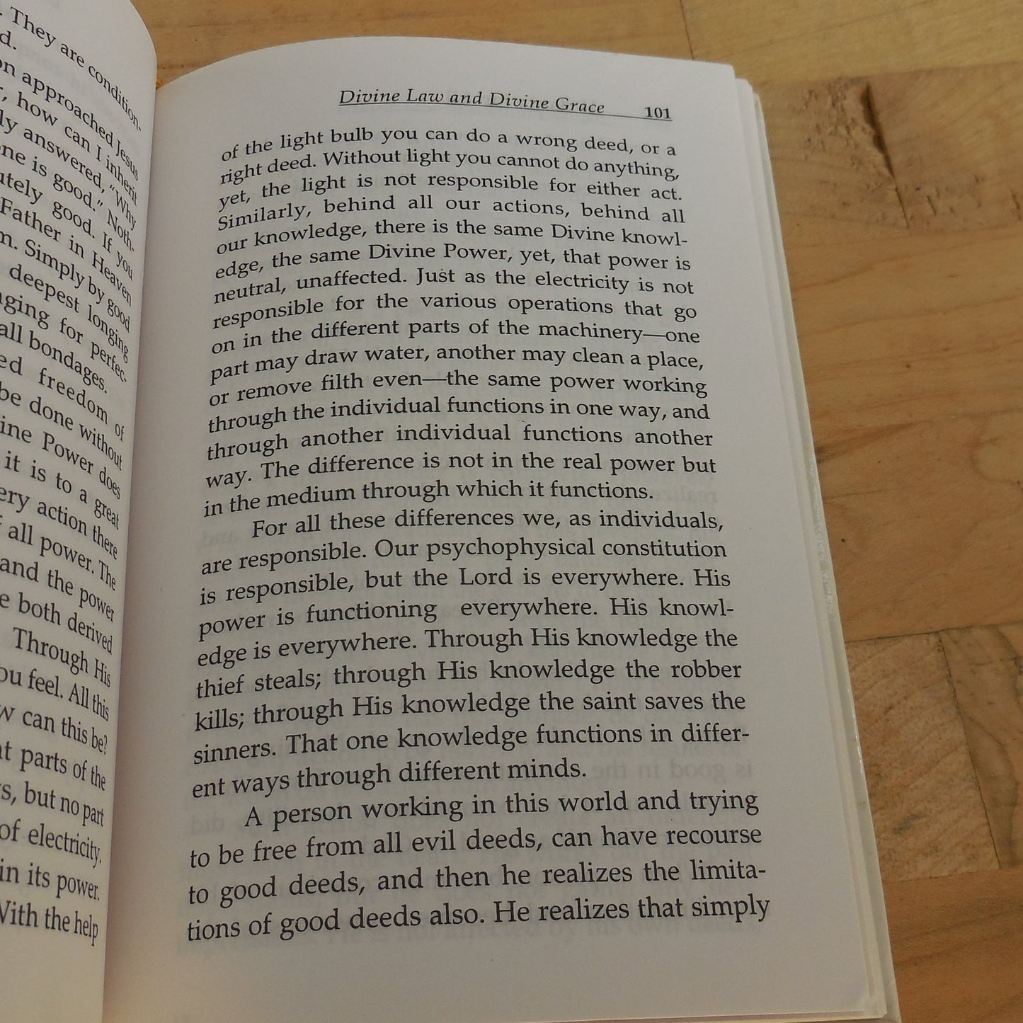 Swami Satprakashananda Book Signed Swami Chetanananda - Vedanta for All 2001 Vintage