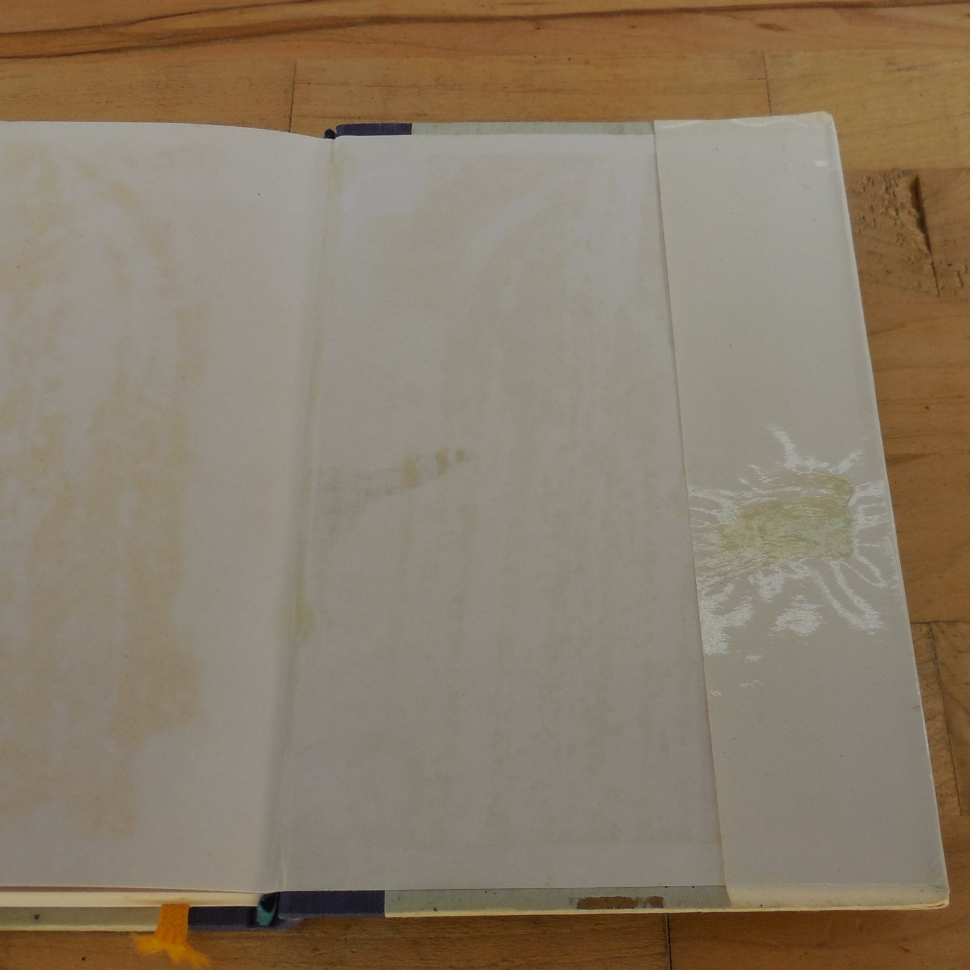 Swami Satprakashananda Book Signed Swami Chetanananda - Vedanta for All 2001 Glue