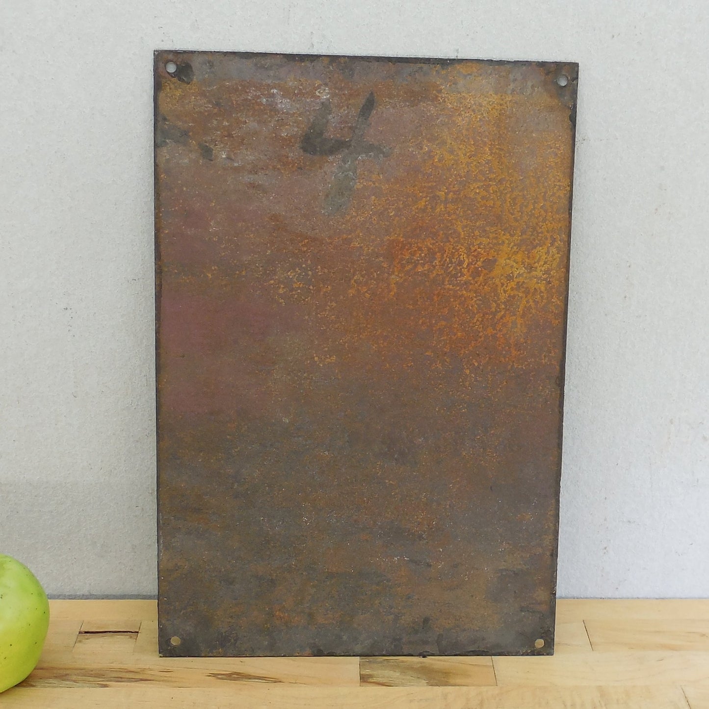 The Victor Safe & Lock Co. Patent 1887 1891 Interior Door Panel Part Antique Steel