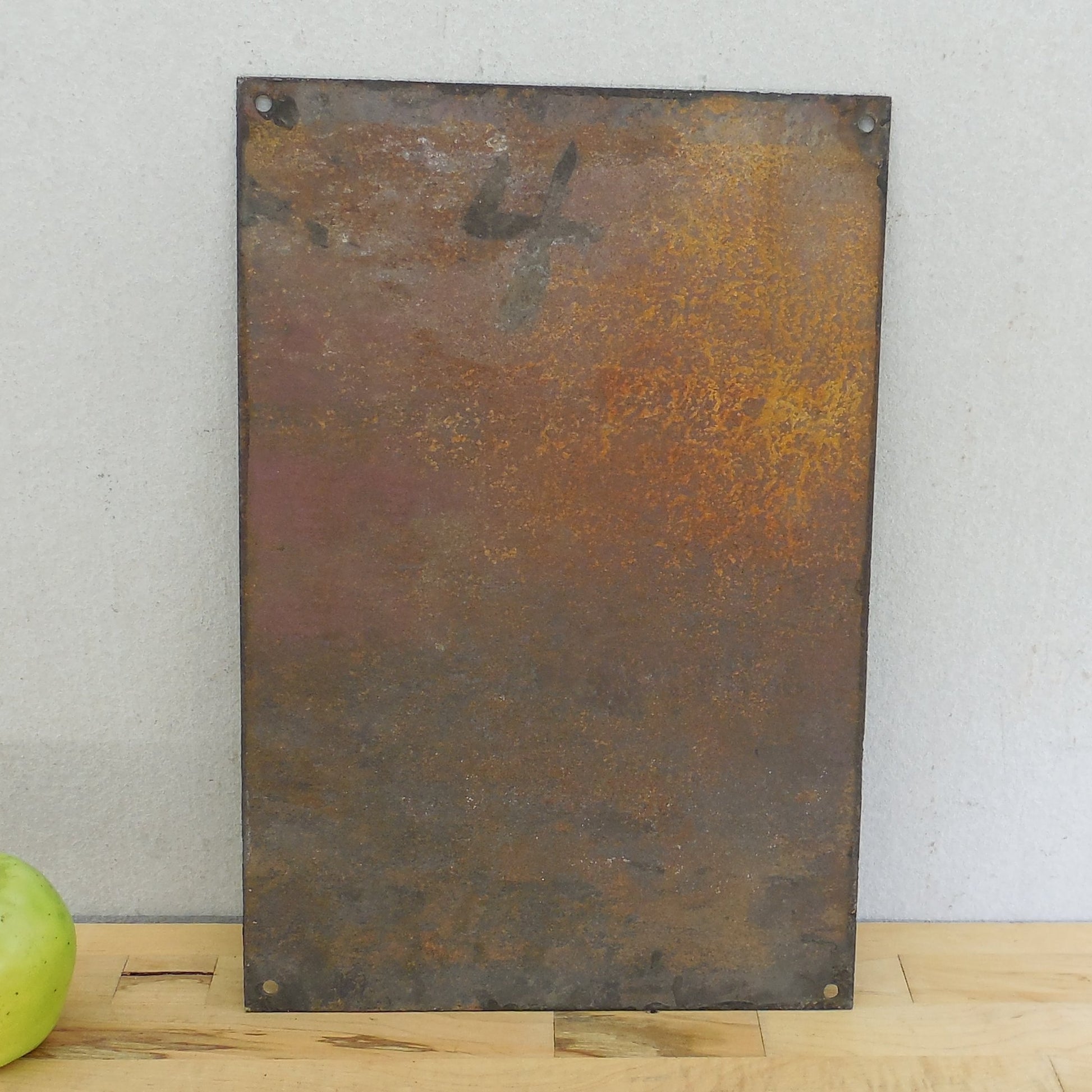 The Victor Safe & Lock Co. Patent 1887 1891 Interior Door Panel Part Antique Steel
