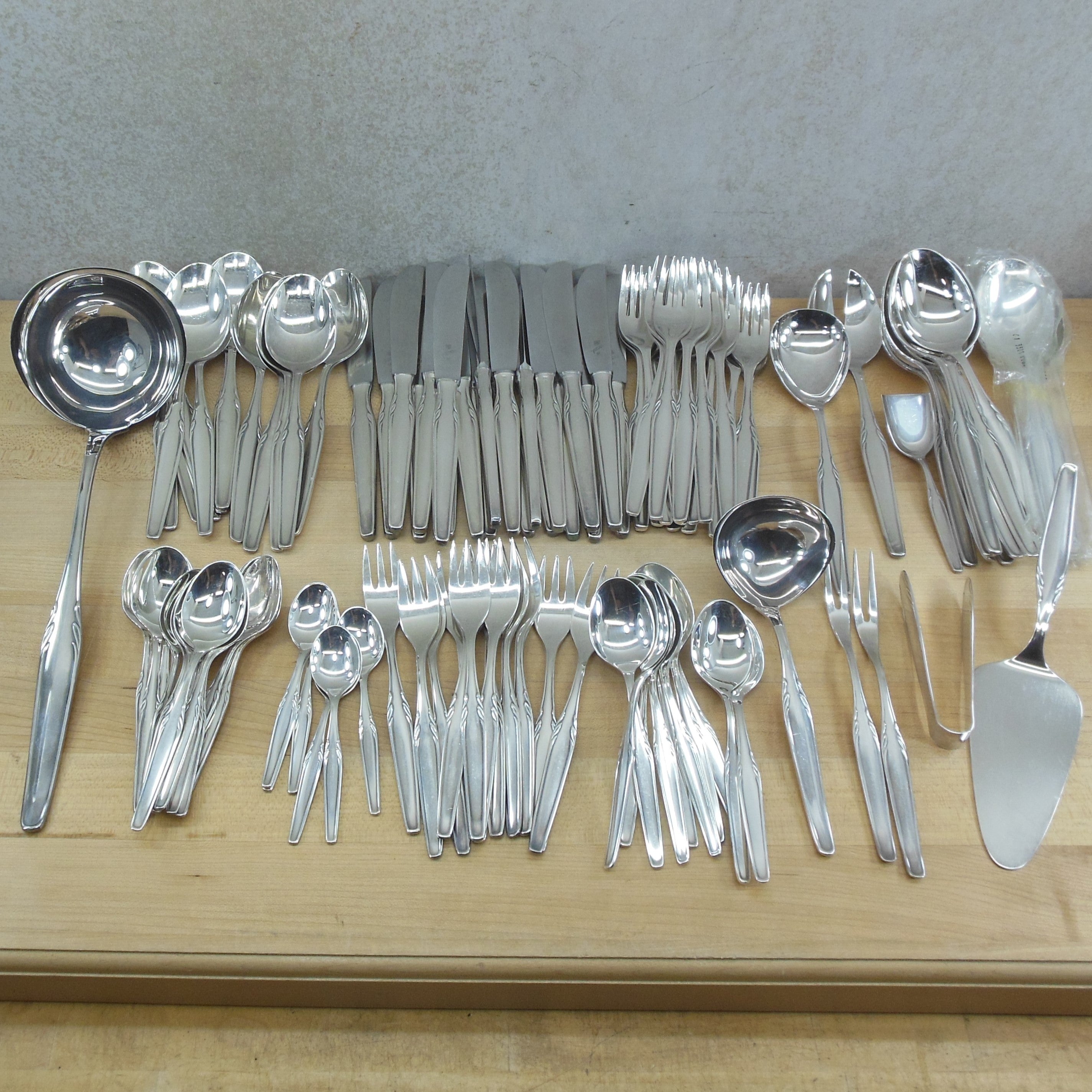 Vintage sale silverplate flatware