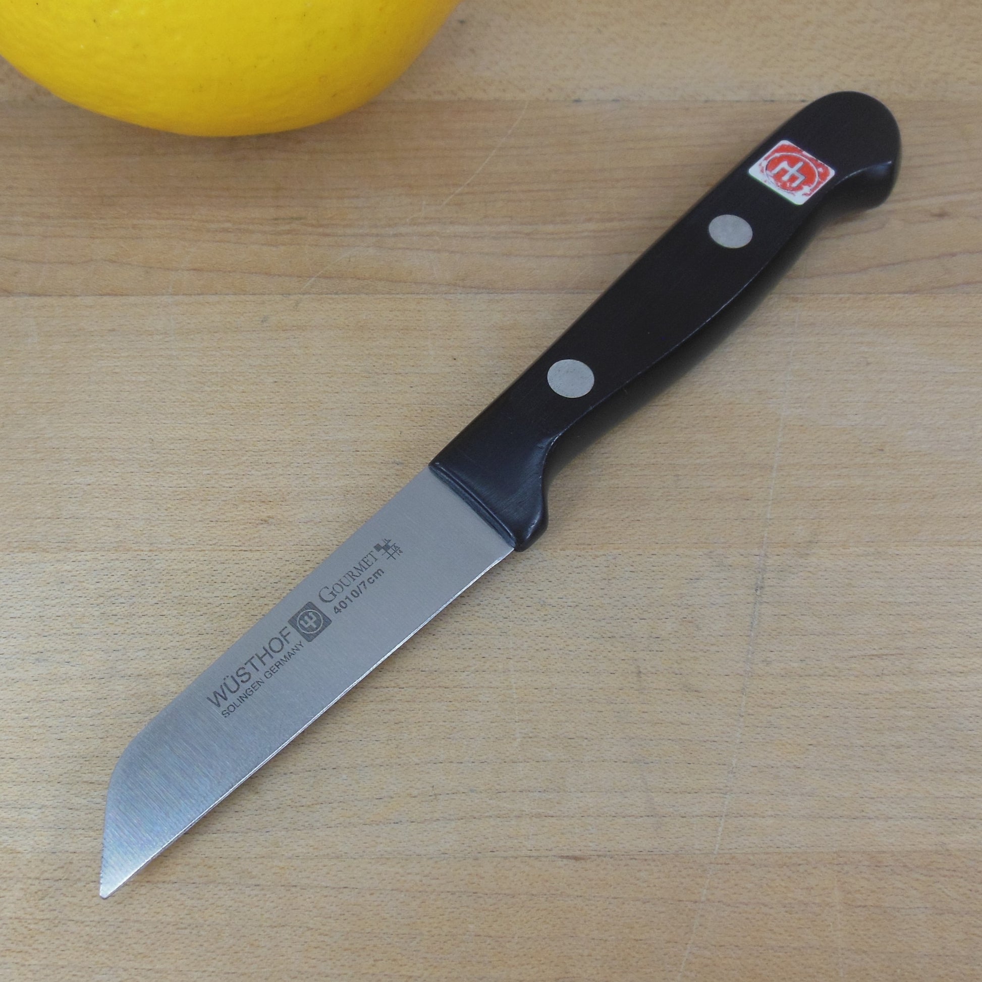 Wusthof Germany Gourmet Stainless Paring Knife 4010/7cm