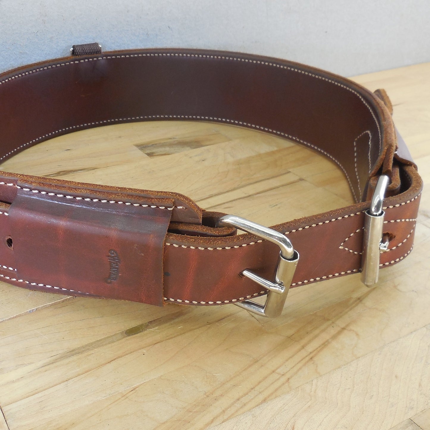 Weaver USA Leather 39" Back Cinch 3" Billet 25" Buckles