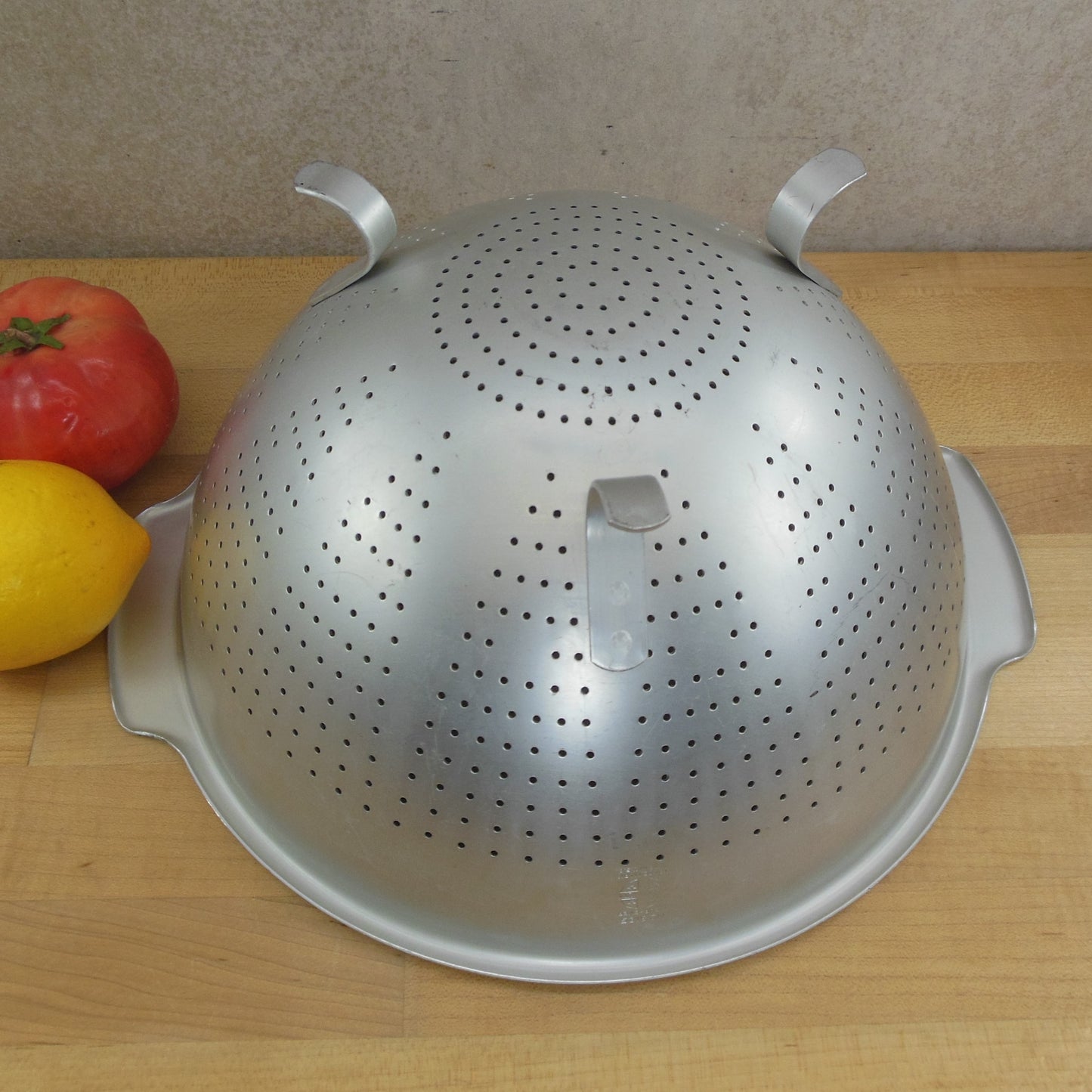 Wear Ever USA No. 3125 Aluminum 11" Colander Strainer EUC