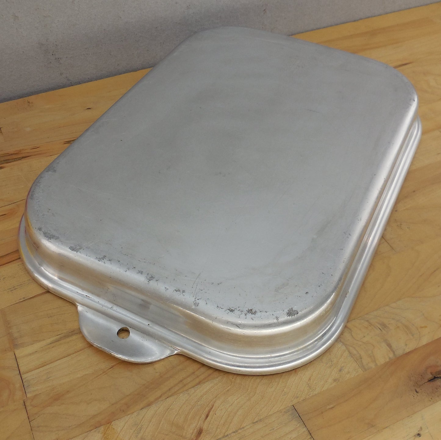 Wear Ever USA No. 918 Aluminum Open Roasting Baking Pan