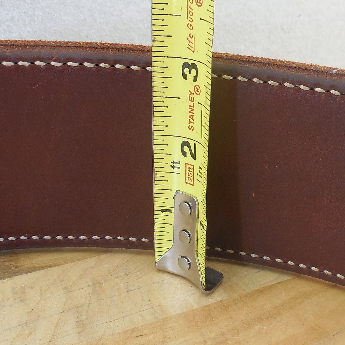 Weaver USA Leather 39" Back Cinch 3" Billet 25" Double