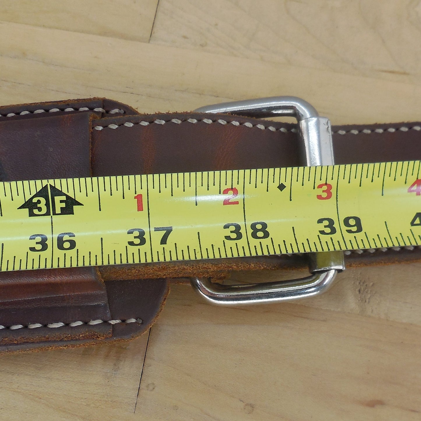 Weaver USA Leather 39" Back Cinch 3" Billet 25"