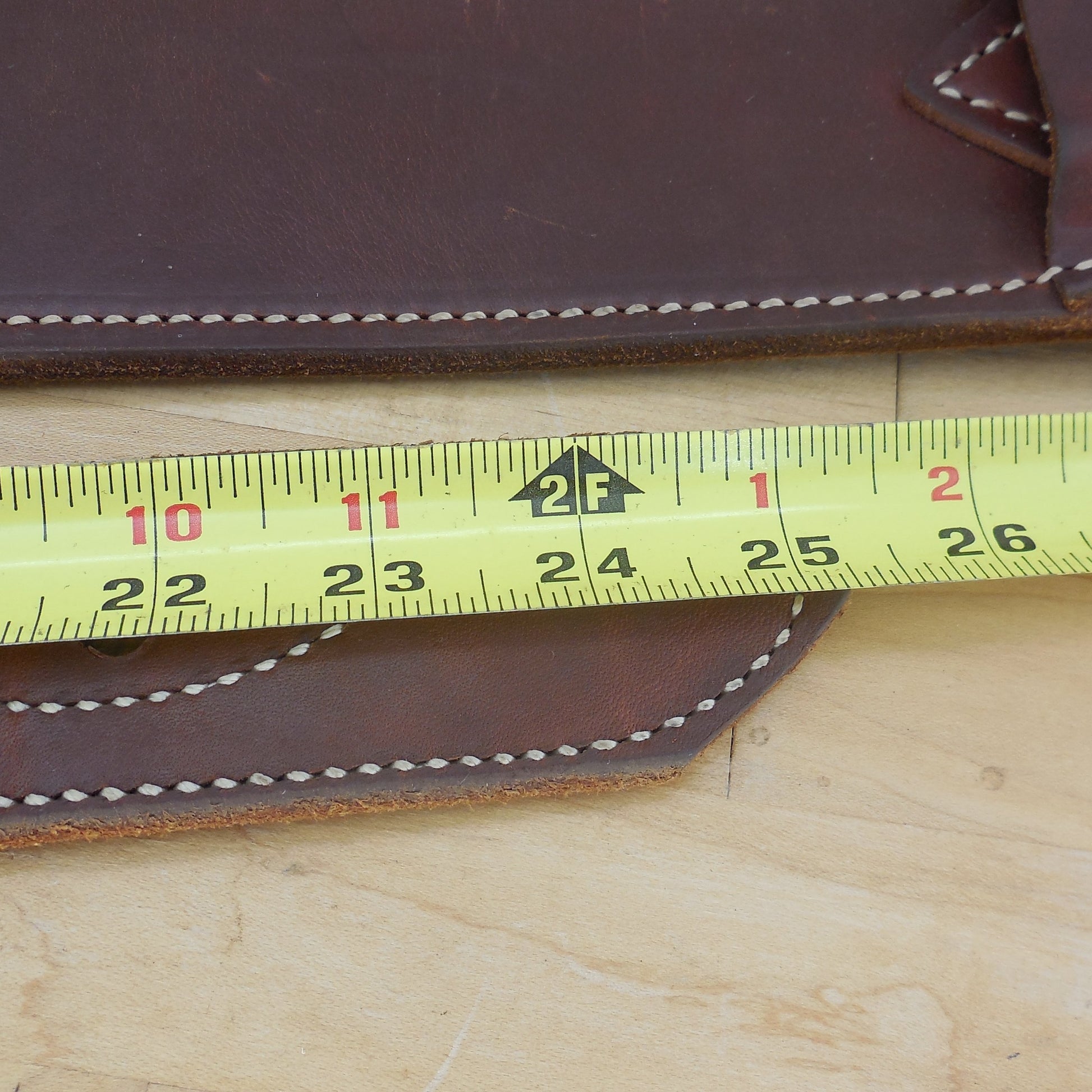 Weaver USA Leather 39" Back Cinch 3" Billet 25"