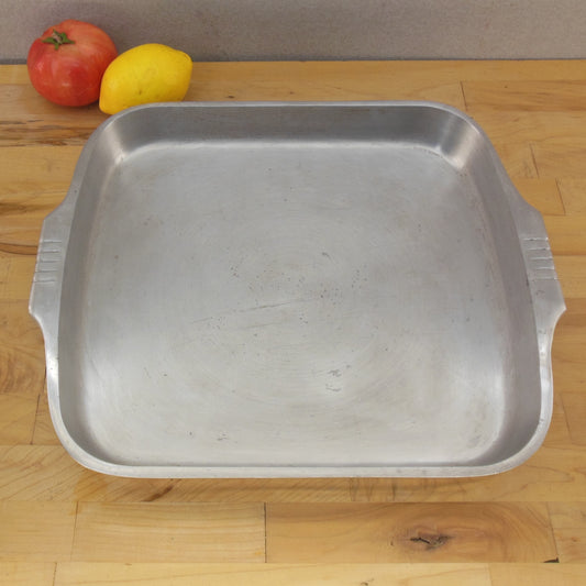 Wagner Ware Magnalite 4007 Aluminum Roast & Bake Pan Open Roaster