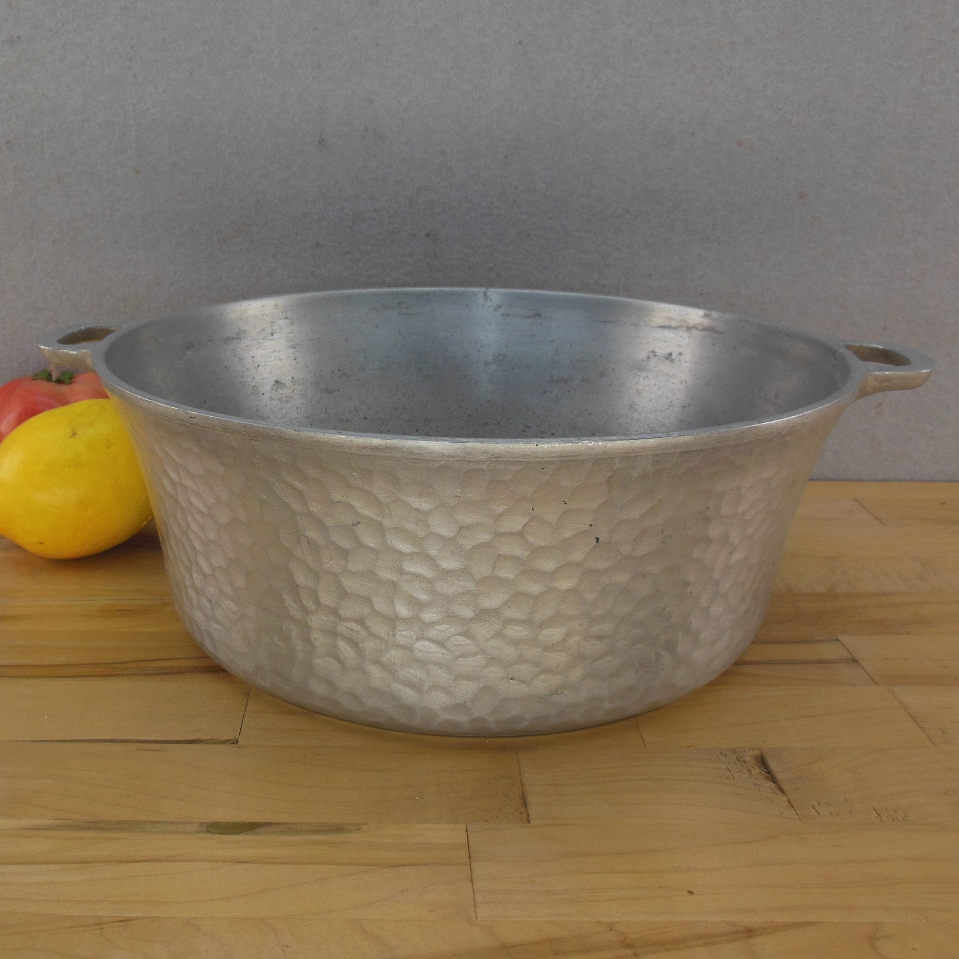 Wagner Ware Hammered Aluminum Kook All 3254 Dutch Oven Pot