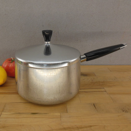 Wear Ever Aluminum Inner-Clad Plus Stainless 3 Quart Saucepan R-783