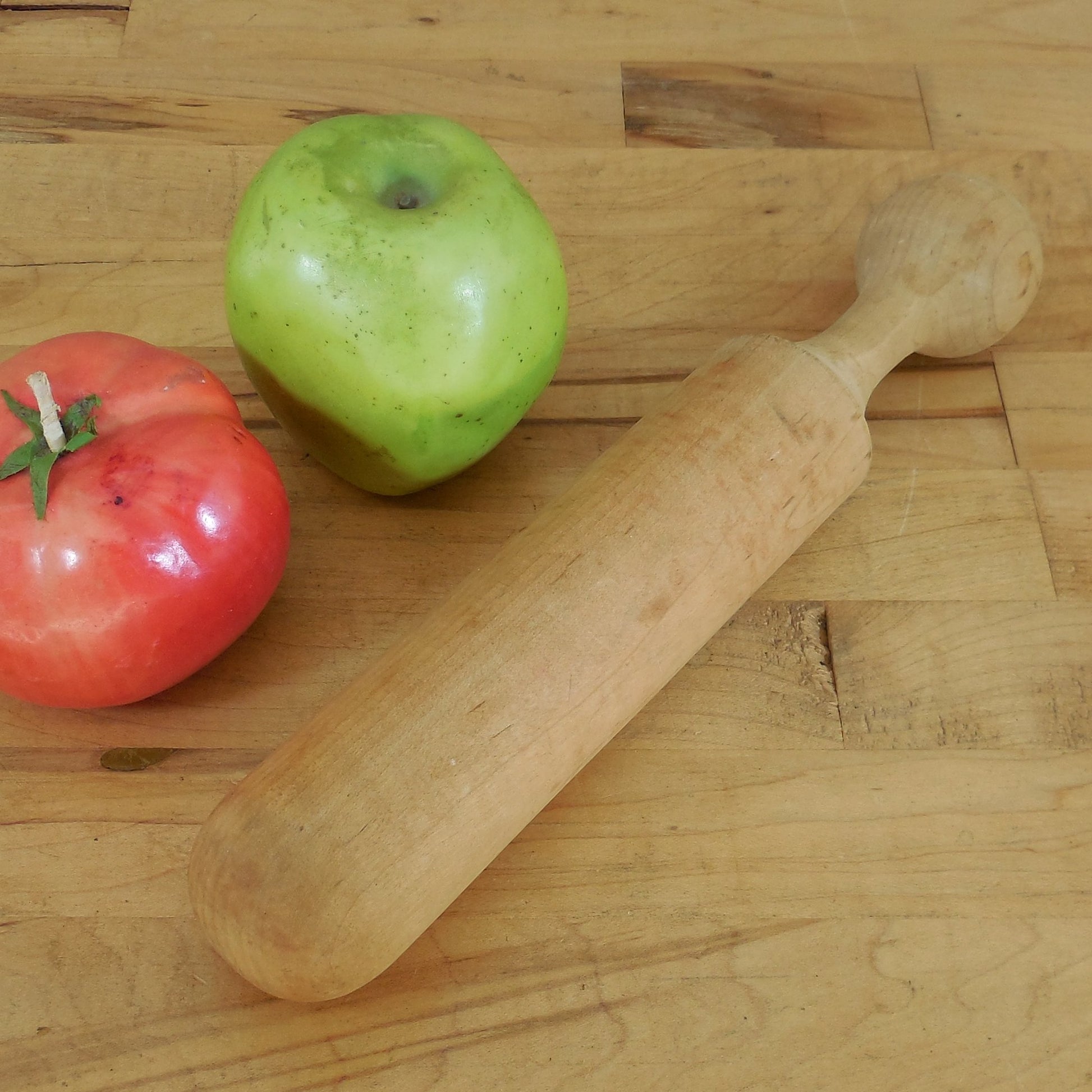Wear Ever Wood Bullnose Pestle for Ricer Sieve Strainer