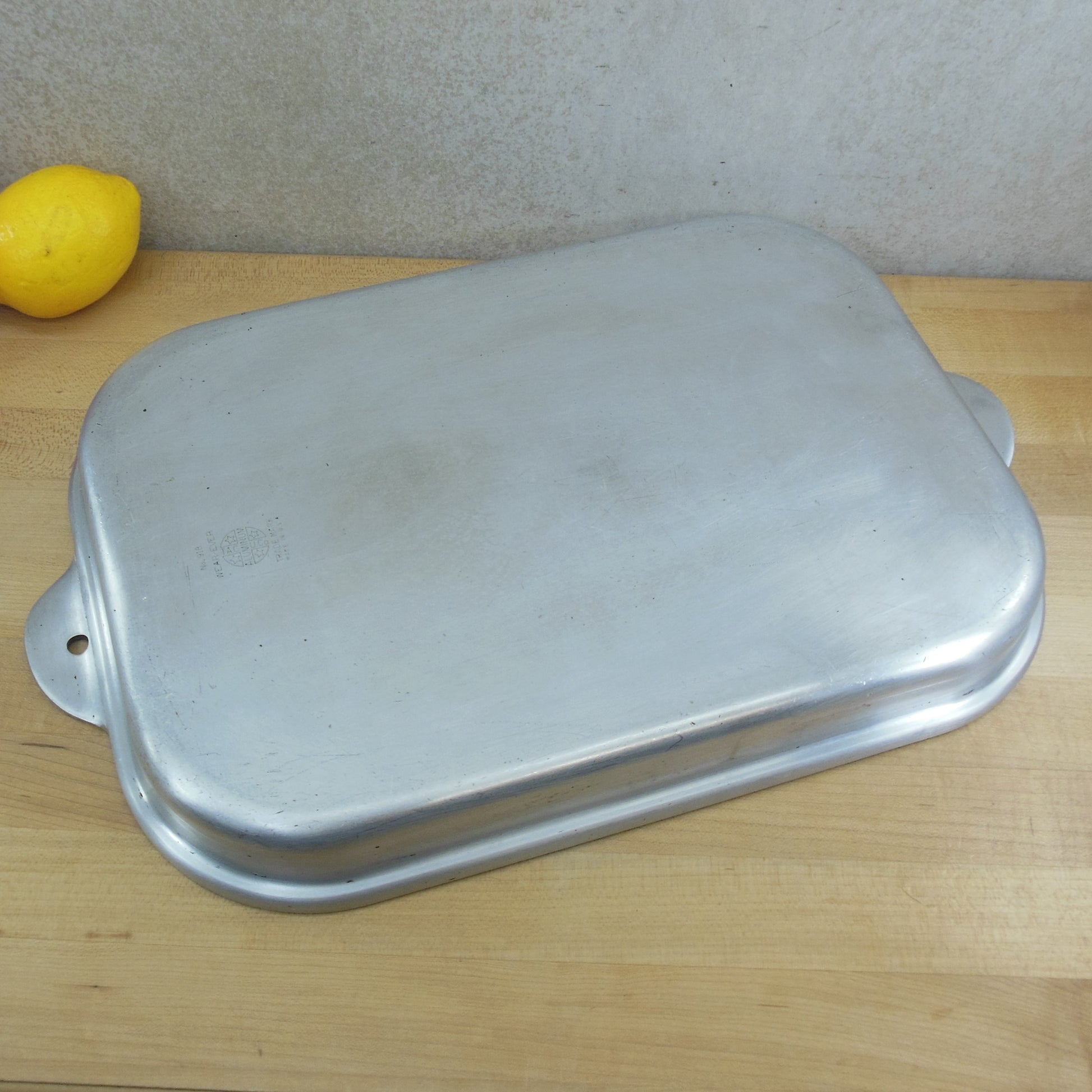 Wear Ever USA No. 918 Aluminum Open Roasting Baking Pan Vintage