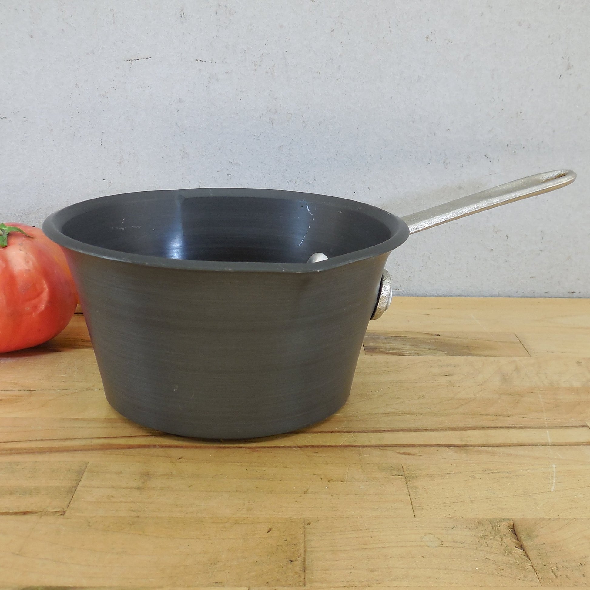 Commercial Cookware Toledo USA Calphalon Aluminum 1 Quart Windsor Open Saucepan