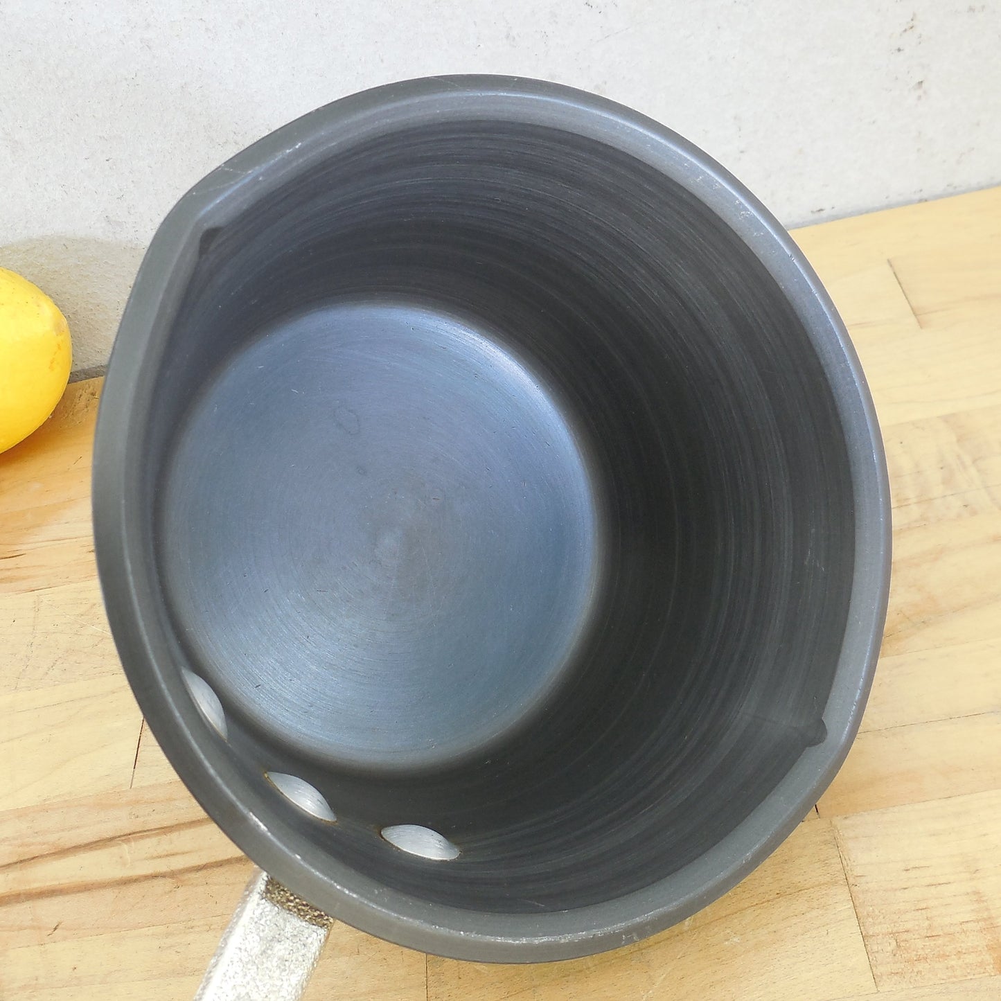 Commercial Cookware Toledo USA Calphalon Aluminum 1 Quart Windsor Open Saucepan