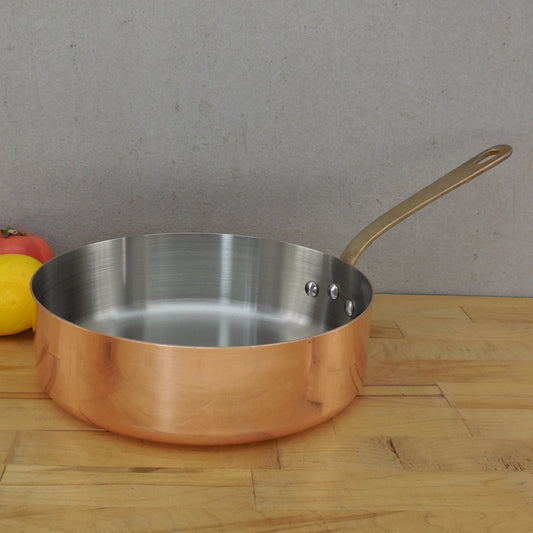 Williams Sonoma France Copper Stainless 9.5" Saute Pan 1.75mm