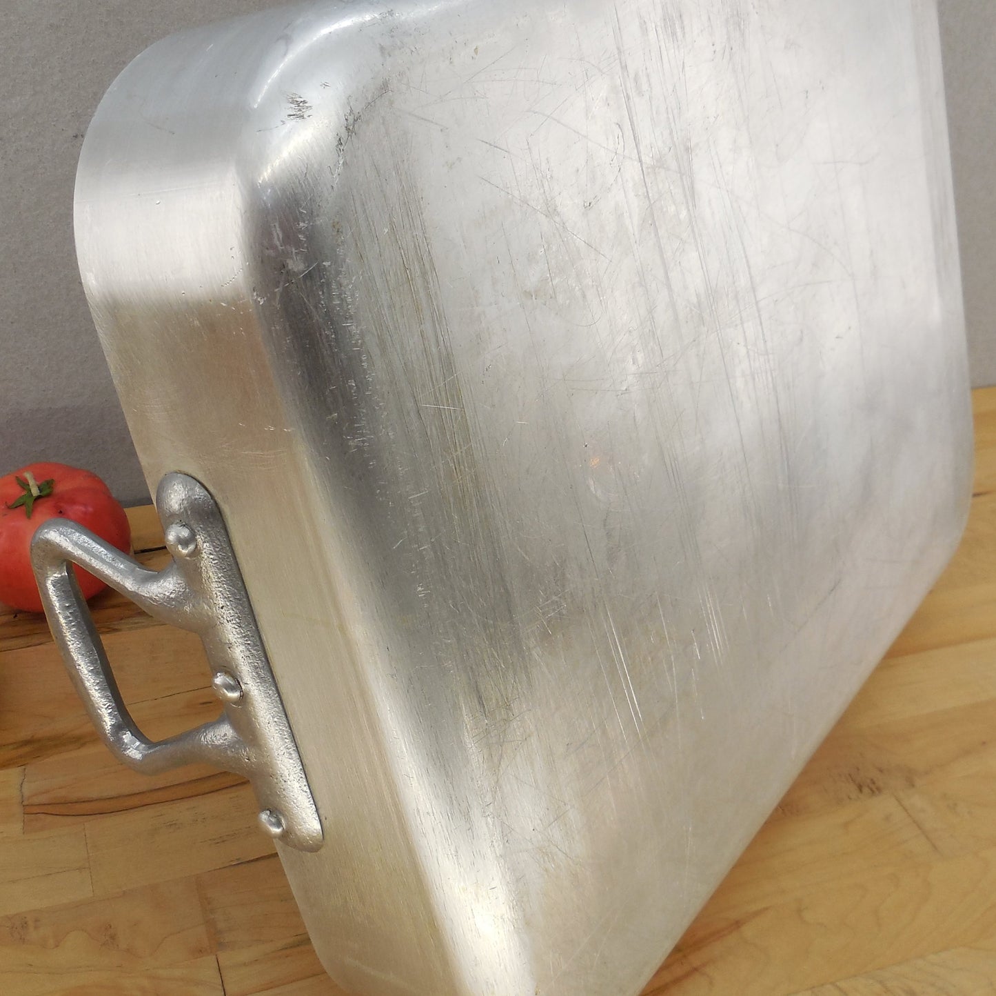 Williams Sonoma France Professional Large Heavy Roasting Pan 18x14