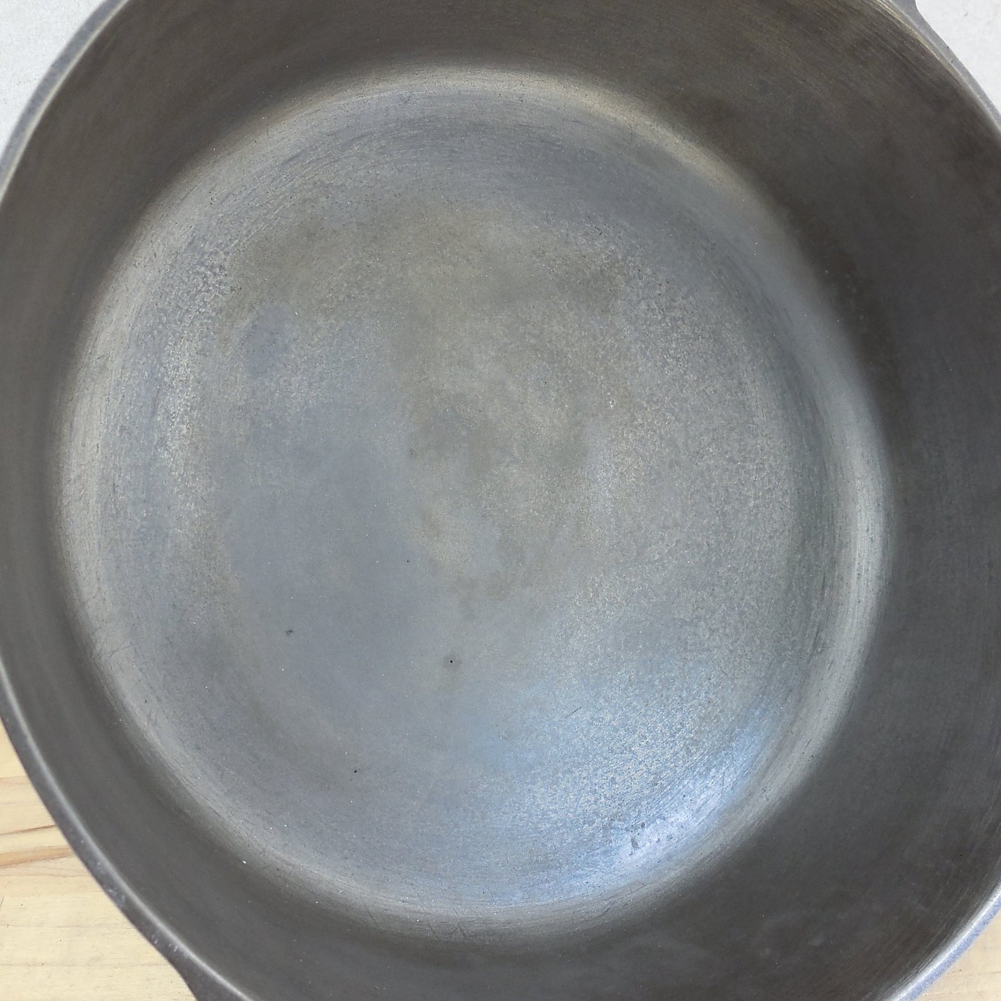 Wagner Ware #8 Cast Iron 1088 Deep Chicken Fryer Skillet Restored Smooth Interior