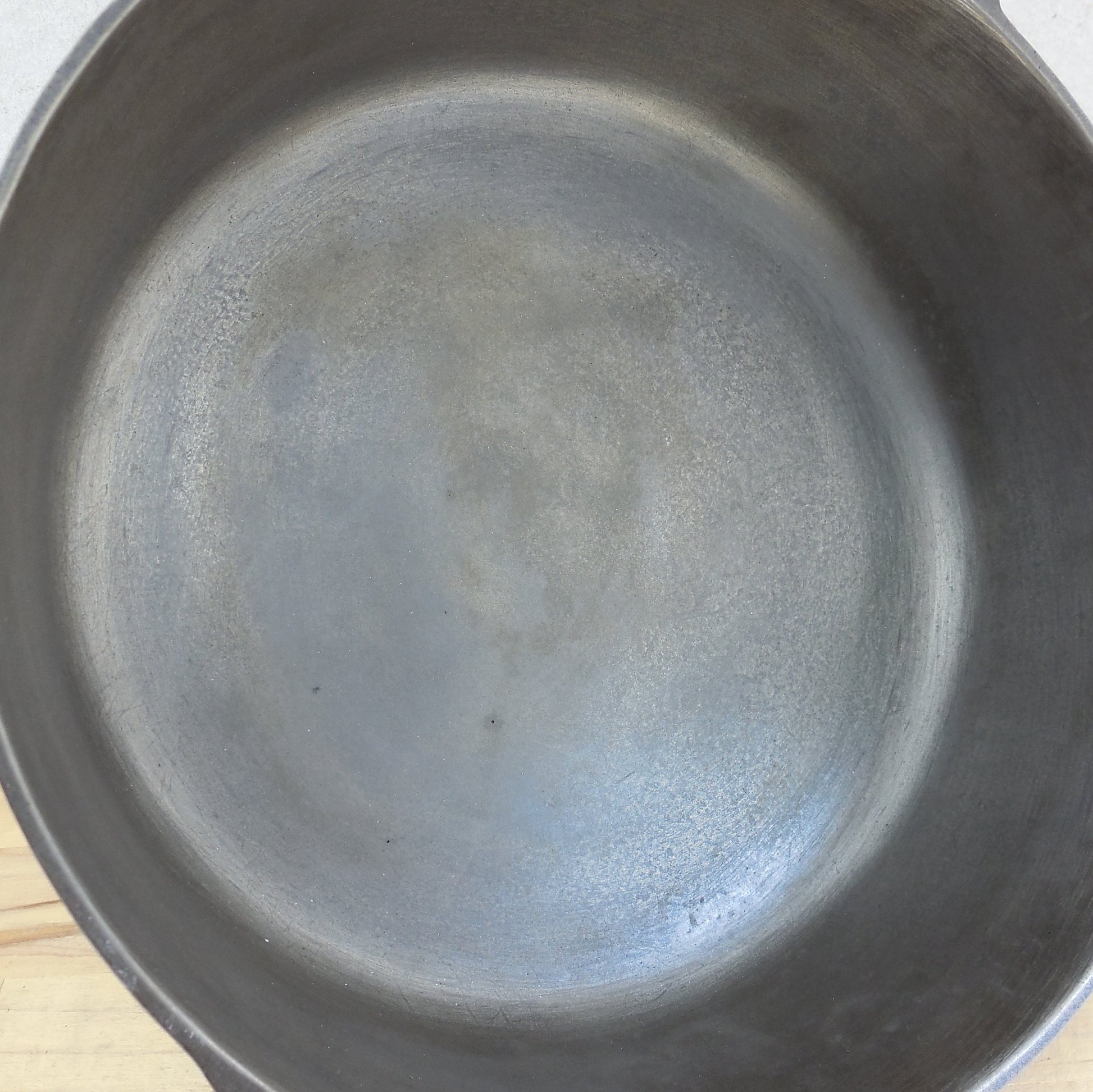 Wagner Ware #8 Cast Iron 1088 Deep Chicken Fryer Skillet Restored Smooth Interior