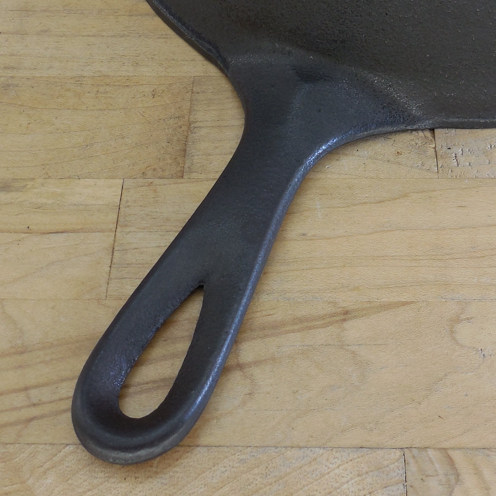 Wagner Ware #8 Cast Iron 1088 Deep Chicken Fryer Skillet Restored handle