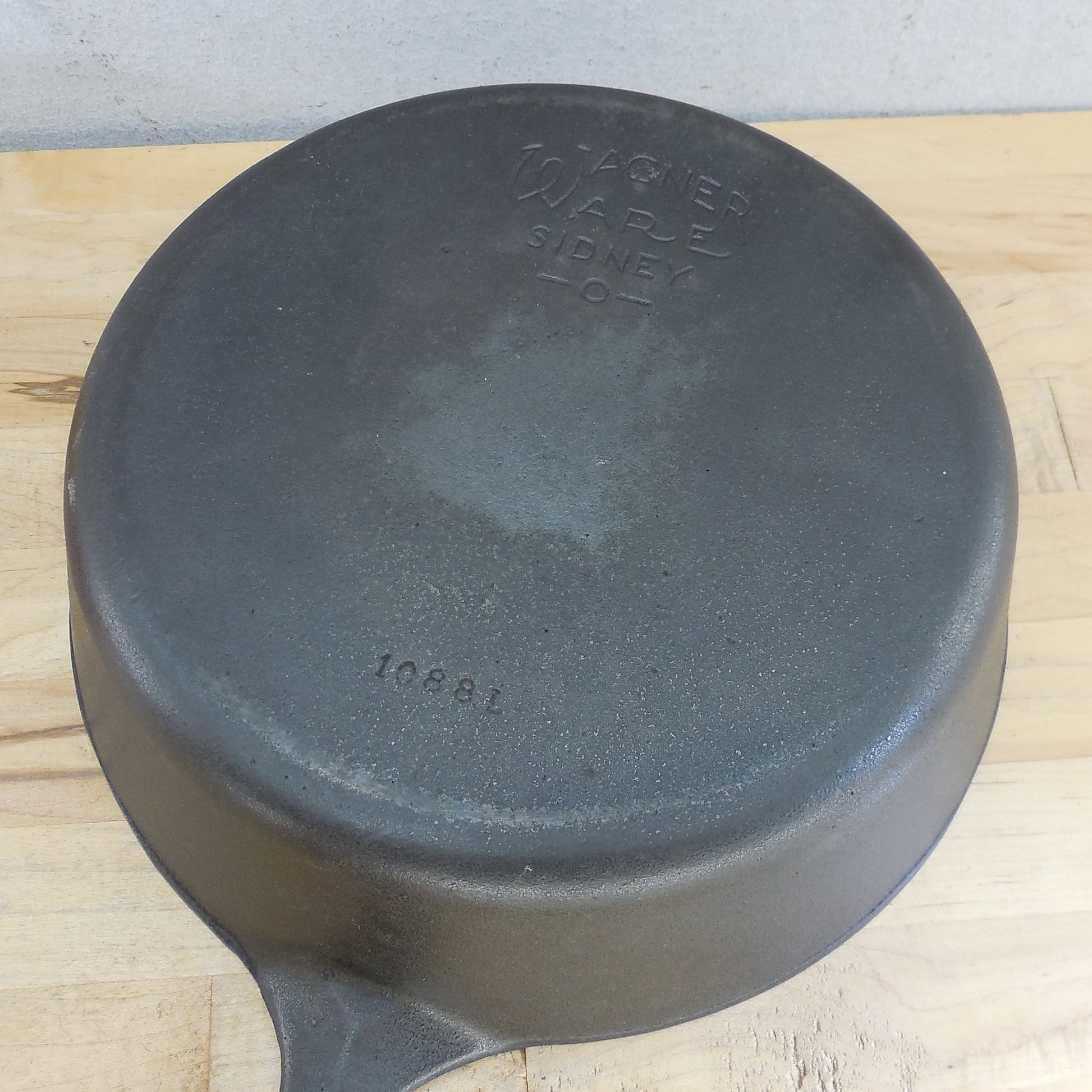 Wagner Ware #8 Cast Iron 1088 Deep Chicken Fryer Skillet Restored Vintage
