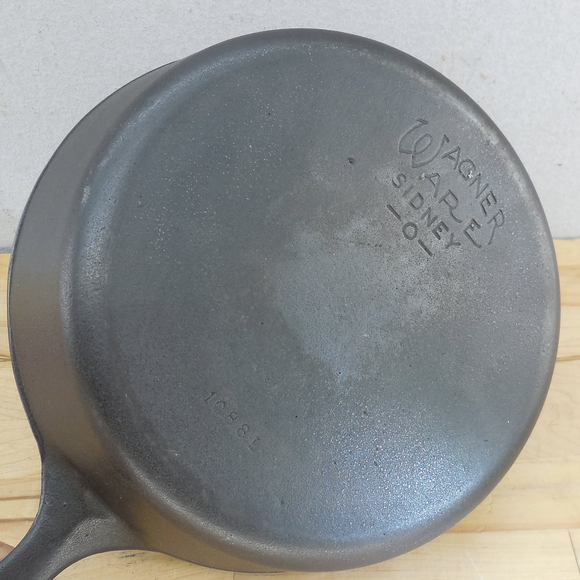 Wagner Ware #8 Cast Iron 1088 Deep Chicken Fryer Skillet Restored Wobble