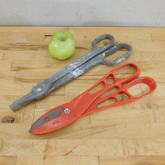 Crescent Wiss 14" Tin Snips W14L & Magline SN-18-T Crimps
