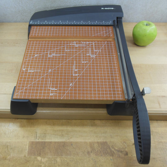 X-ACTO 12" Guillotine Paper Cutter Trimmer 26312