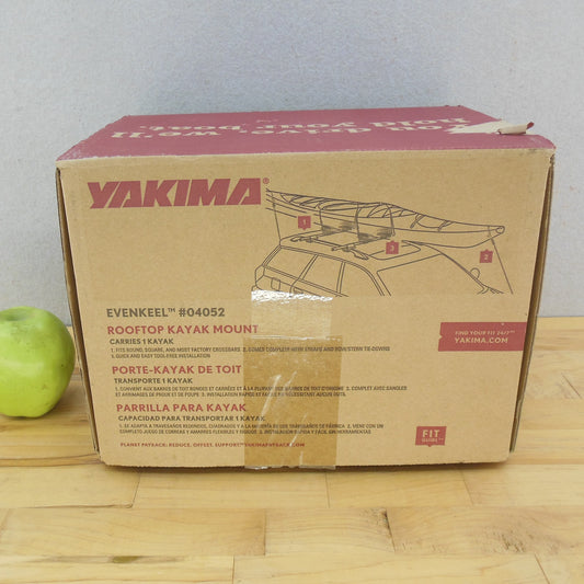 Yakima Evenkeel Rooftop Kayak Mount #04052 NOS