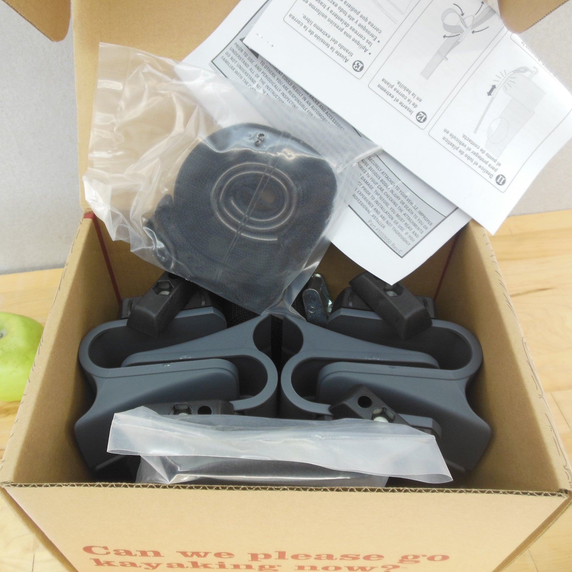 Yakima Evenkeel Rooftop Kayak Mount #04052 NOS Parts