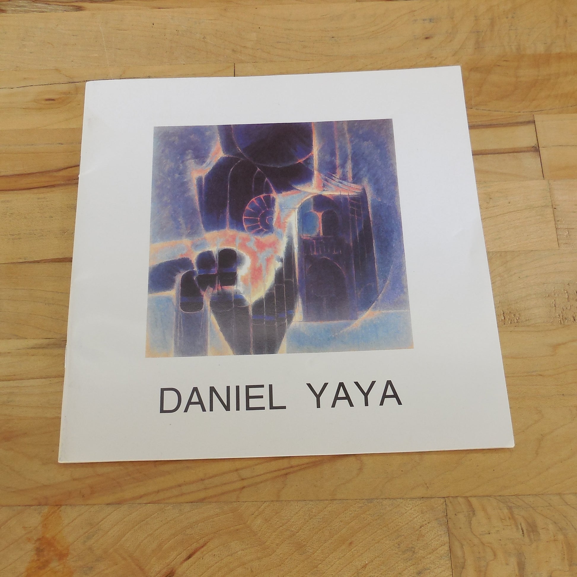 David Yaya Gallery Art Painting Program Booklet