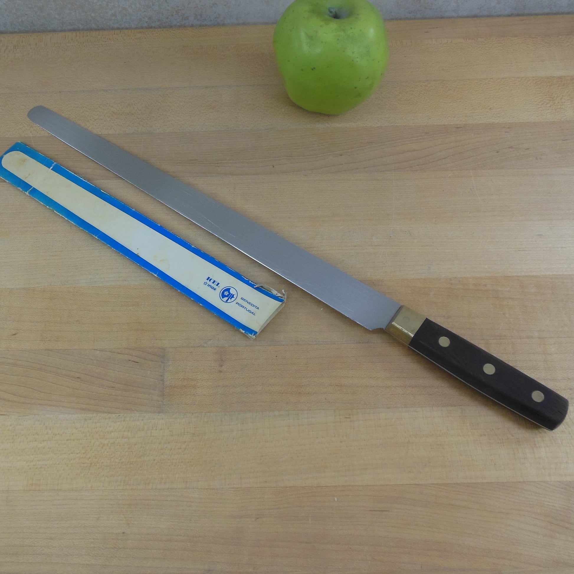 Alfred Zanger Portugal 12" Slicing Carving Stainless Knife BB20