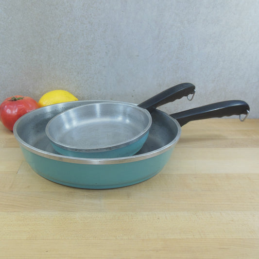 Vintage CLUB Cookware 1.5 QT Cast Aluminum Sauce Pan W/lid Avocado