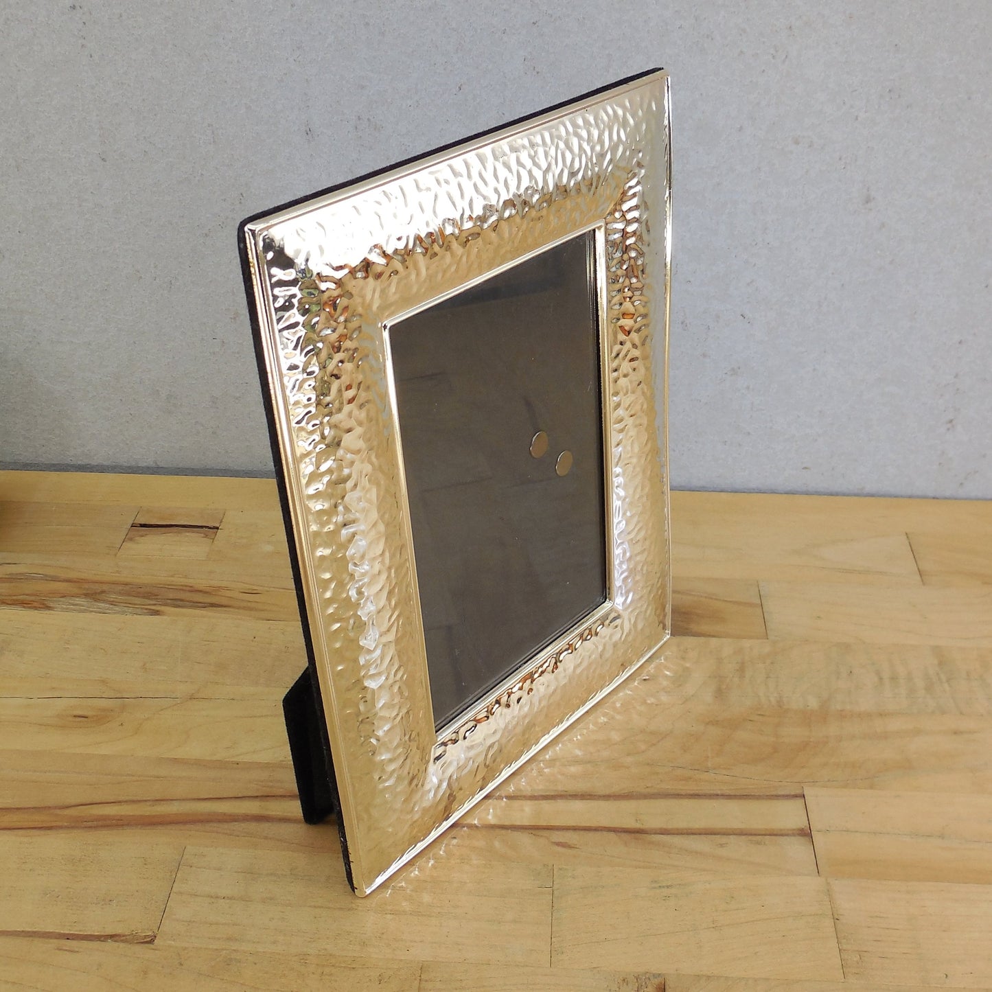 Estate Lot 7 Picture Photo Frames Tabletop Gold Silver Tone Lawrence