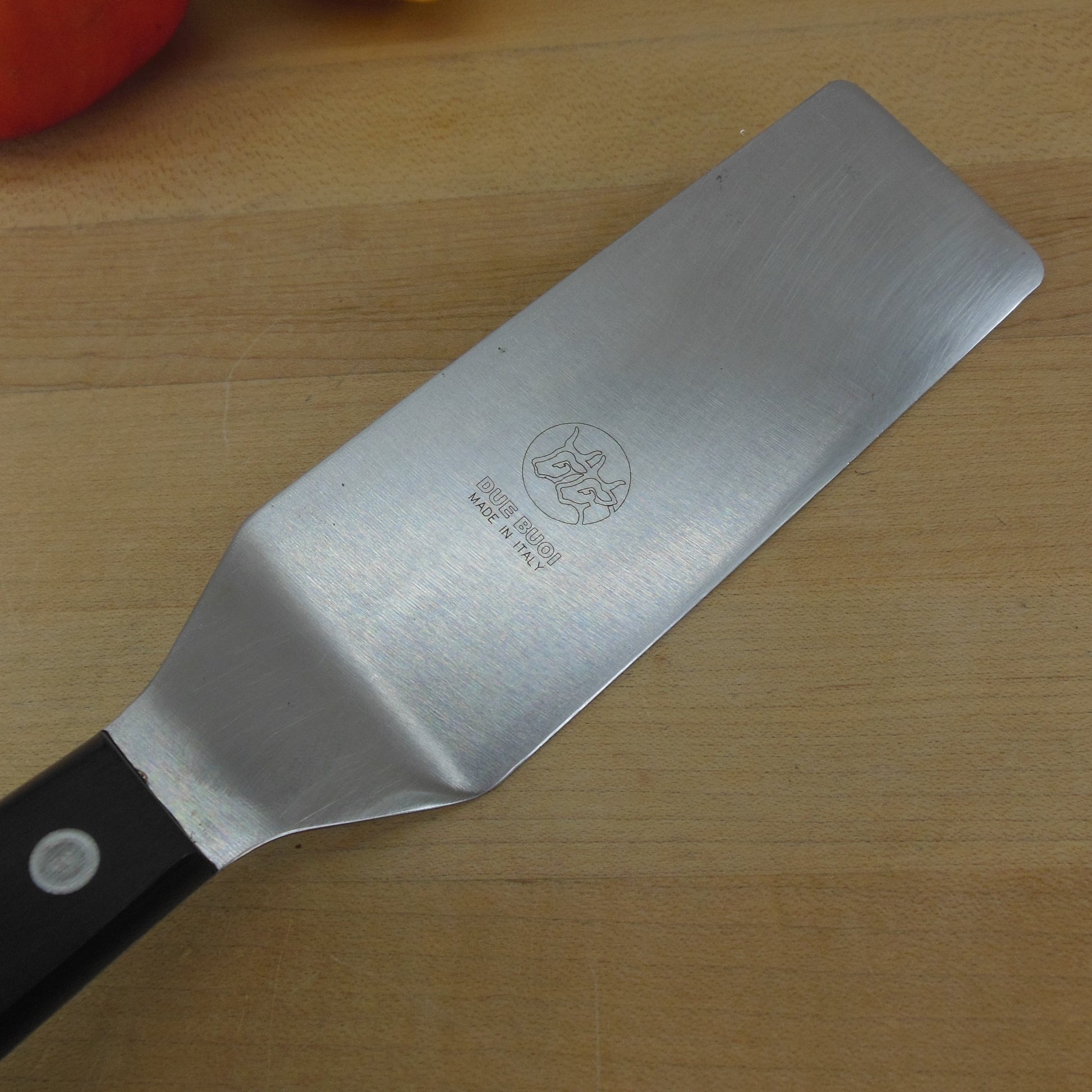 Due Buoi Flexible Stainless Steel Spatula