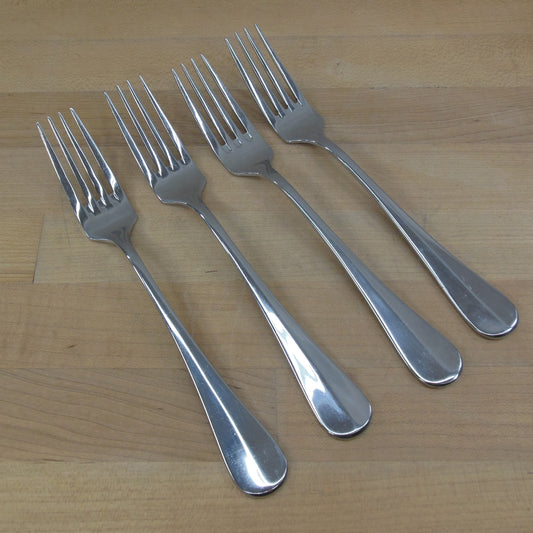 Villeroy & Boch La Coupole Stainless Flatware - 4 Set Dinner Forks